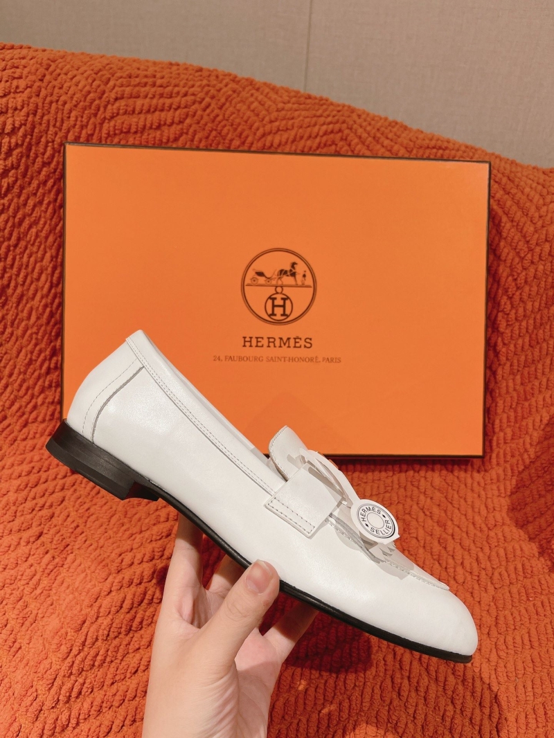 Hermes Leather Shoes